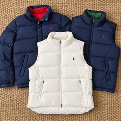 Polo Ralph Lauren Puffer Jackets and Vests