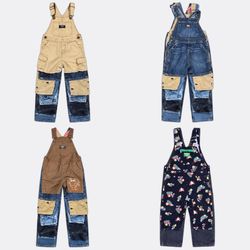 OshKosh B'gosh Denim Dungarees