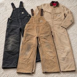 Vintage Carhartt double knee Workwear Dungarees