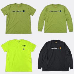 CR13911 Vintage Carhartt T-Shirts Bundle
