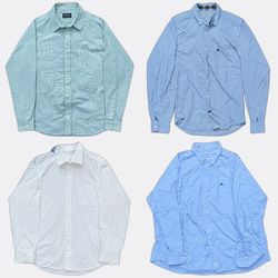 Yves Saint Laurent Burberry Button-up Shirts