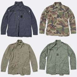 Military Jackets and Utility Vests