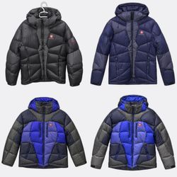 Black Yak Outdoor Puffer Jackets