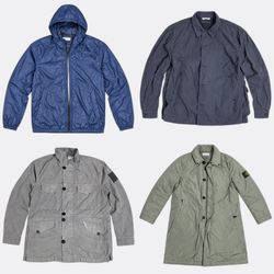 TR1358 Stone Island Oberbekleidung Jacken und Hemd..