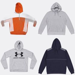 Mix branded Hoodies