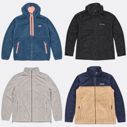 RV5266 Vestes en polaire Columbia