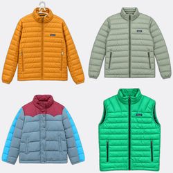 Patagonia Outdoor Down Puffer Jackets
