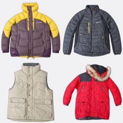 Montbell Puffer Jackets and Parkas