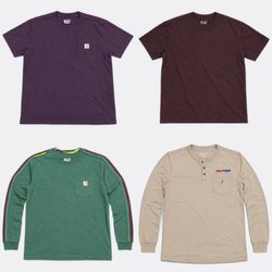 RV5075 Carhartt Pocket T-Shirts