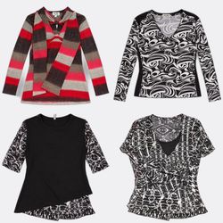 Y2K Romantic Tone Long Sleeve Tops