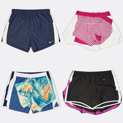 Nike Nylon Athletic Running Shorts - 068