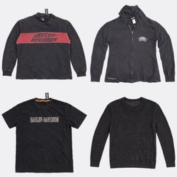 Pulls Harley-Davidson