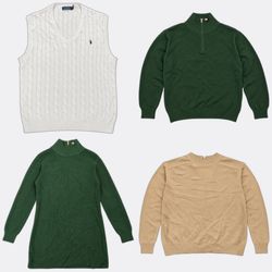 Ralph Lauren Knitwear Sweaters