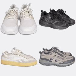 New Balance Reebok Athletic Sneakers Collection