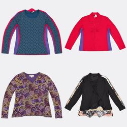 Women Printed and Ruffled Tops
