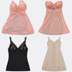 Gothic Baby doll Dresses Camisoles