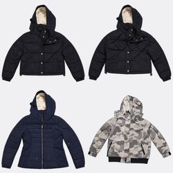 Puffer Jackets and Hooded Outerwear