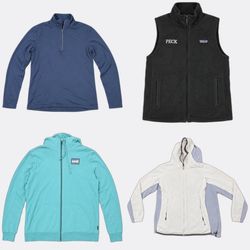 Patagonia Fleeces Vests and Sweatshirts Bundle