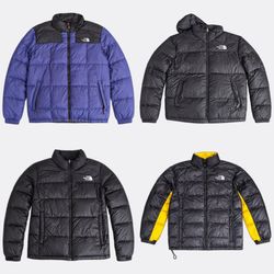The North Face Puffer Jackets