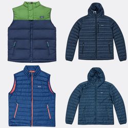 Patagonia Puffer Jackets and Vests
