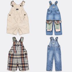 OshKosh B'gosh Denim-Latzhosen