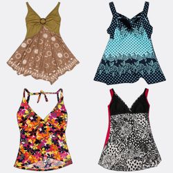 Women Printed Camisole Tops Selection