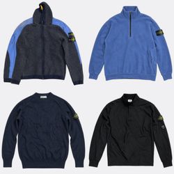 Stone Island et CP Sweaters