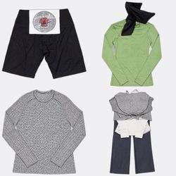 2939 lululemon Sweatpants Shorts and Tops WR-2837B..