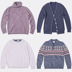 L.L. Bean Knitwear Sweaters