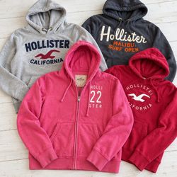 Hollister Graphic Logo Sweatshirt Hoodies