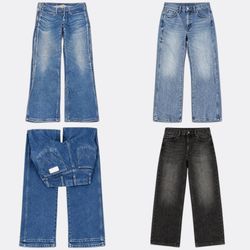 WRANGLER DENIM JEANS - BUNDLE 01
