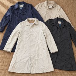 Aquascutum Trench Coats ak909