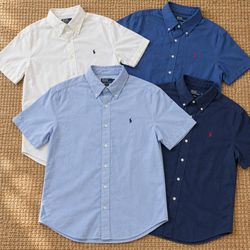 565 Camisas abotonadas auténticas y premium Polo R..