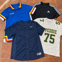 Nike Adidas Puma Jersey T-Shirts ak926