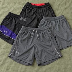 Under Armour Nike Athletic Nylon Shorts RV # 1977