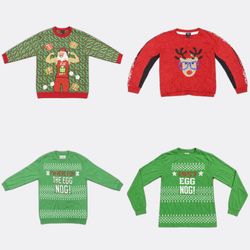 Holiday Novelty Graphic Knitwear Sweaters