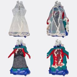 Vintage Women's Lingerie, Slip Dresses and Robes C..
