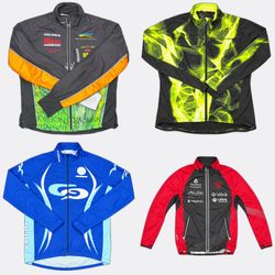 Cycling Track Jackets and Long Sleeve Tops ak852