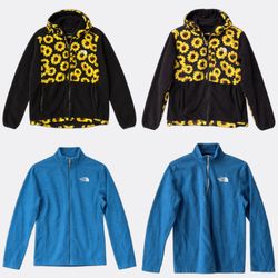1040 The North Face Fleece Jackets
