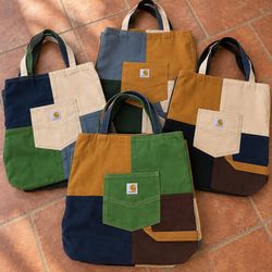 CR13871 Upcycled Carhartt Bags Bundle