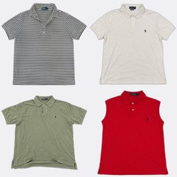CR13728 Vintage Polo T-Shirts Bundle