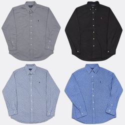 Polo Ralph Lauren Button Up Shirts