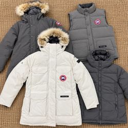 Canada Goose Outerwear Jackets and Coats