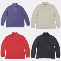 Polo Ralph Lauren Quarter Zip Sweaters