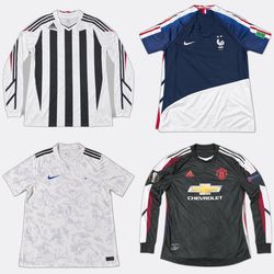 Adidas Puma Football Shirts
