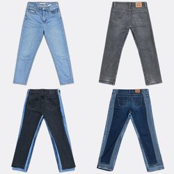 Levi's Denim-Jeans-Auswahl