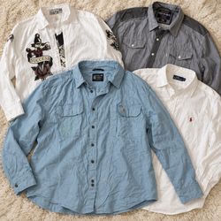 Carhartt Burberry Ecko Polo Ralph Lauren G-Star Bu..