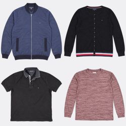 TH002 Tommy Hilfiger Knitwear Sweaters Bulk Lot