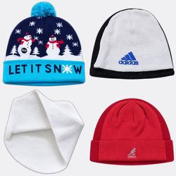 Adidas Kangol Nike Strickmützen