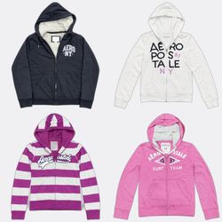 Aeropostale Zip Up and Pullover Hoodies